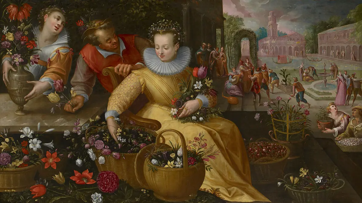 Blumenmarkt (Frühling)