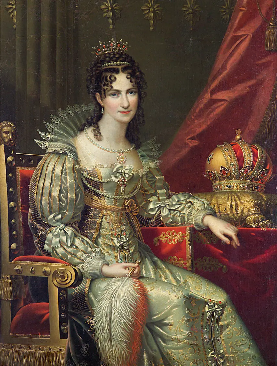 Kaiserin Karoline Auguste von Bayern (1792-1873), Gemahlin von Franz II. (I.) ?