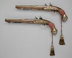 Flintlock pistol