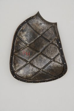 Tartsche der Trophäengarnitur für das Realgestech