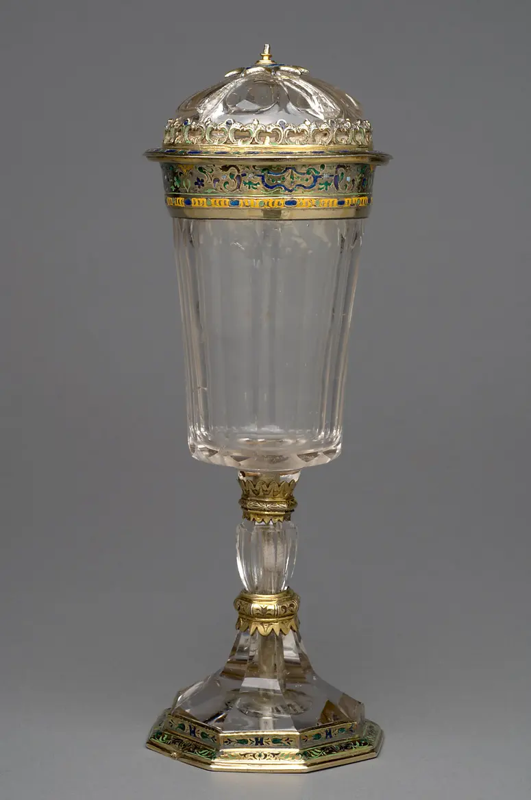 Lidded Cup