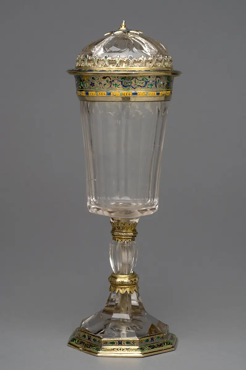 Deckelpokal