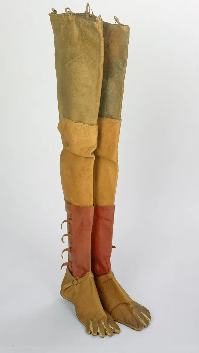 Stiefel, Textilien, Schuhe