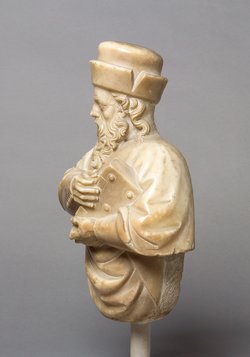 Büste eines Propheten aus einer siebenteiligen Serie
