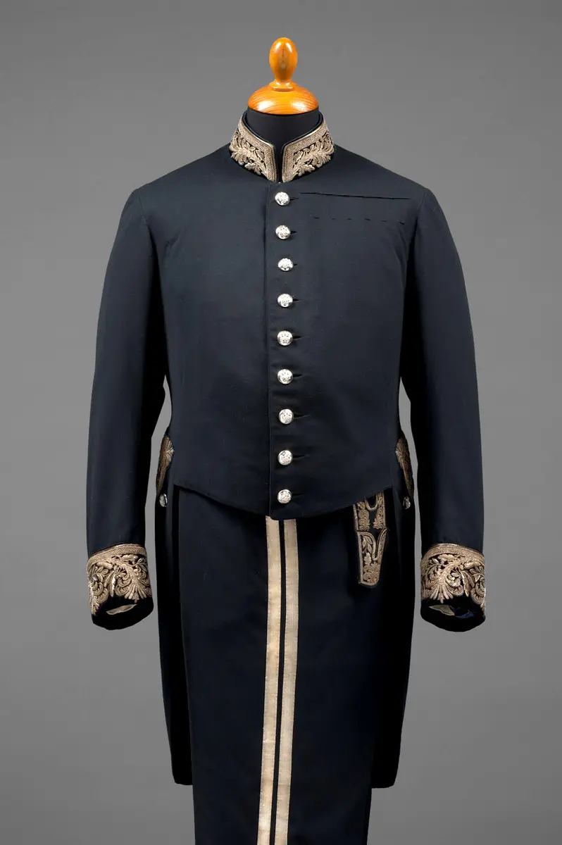 Kleine Hofuniform eines k. u. k. Truchsessen