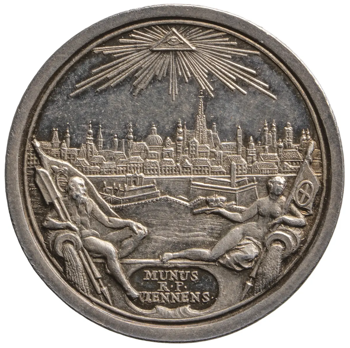 Wien: Salvatormedaille oder Rathspfennig