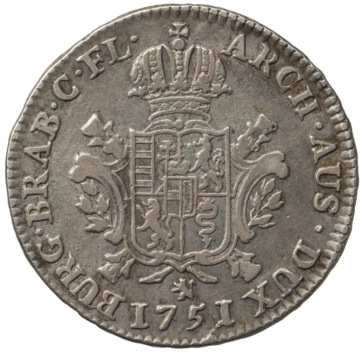 Österreichische Niederlande: Maria Theresia
