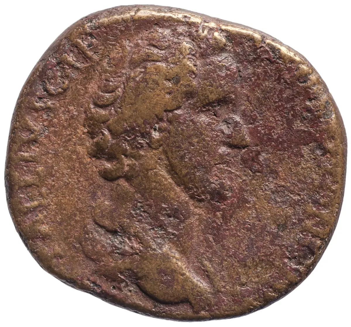 Hadrian für Antoninus I. Pius