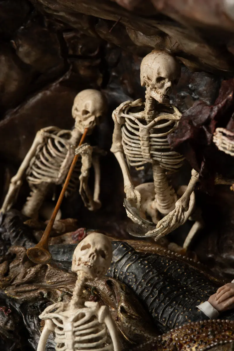 Der Tod Kaiser Ferdinands III. als Sinnbild der Vergänglichkeit