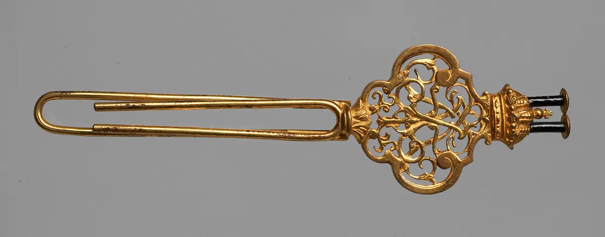 Unterstabelmeister-Ehrenzeichen Kaiser Franz Josephs I. ohne Quaste
