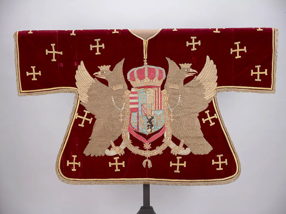 Wappenrock für den Herold Kaiser Franz I., Stephan von Lothringen