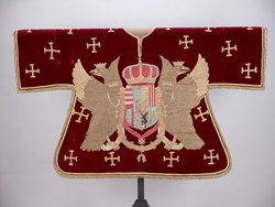Wappenrock für den Herold Kaiser Franz I., Stephan von Lothringen