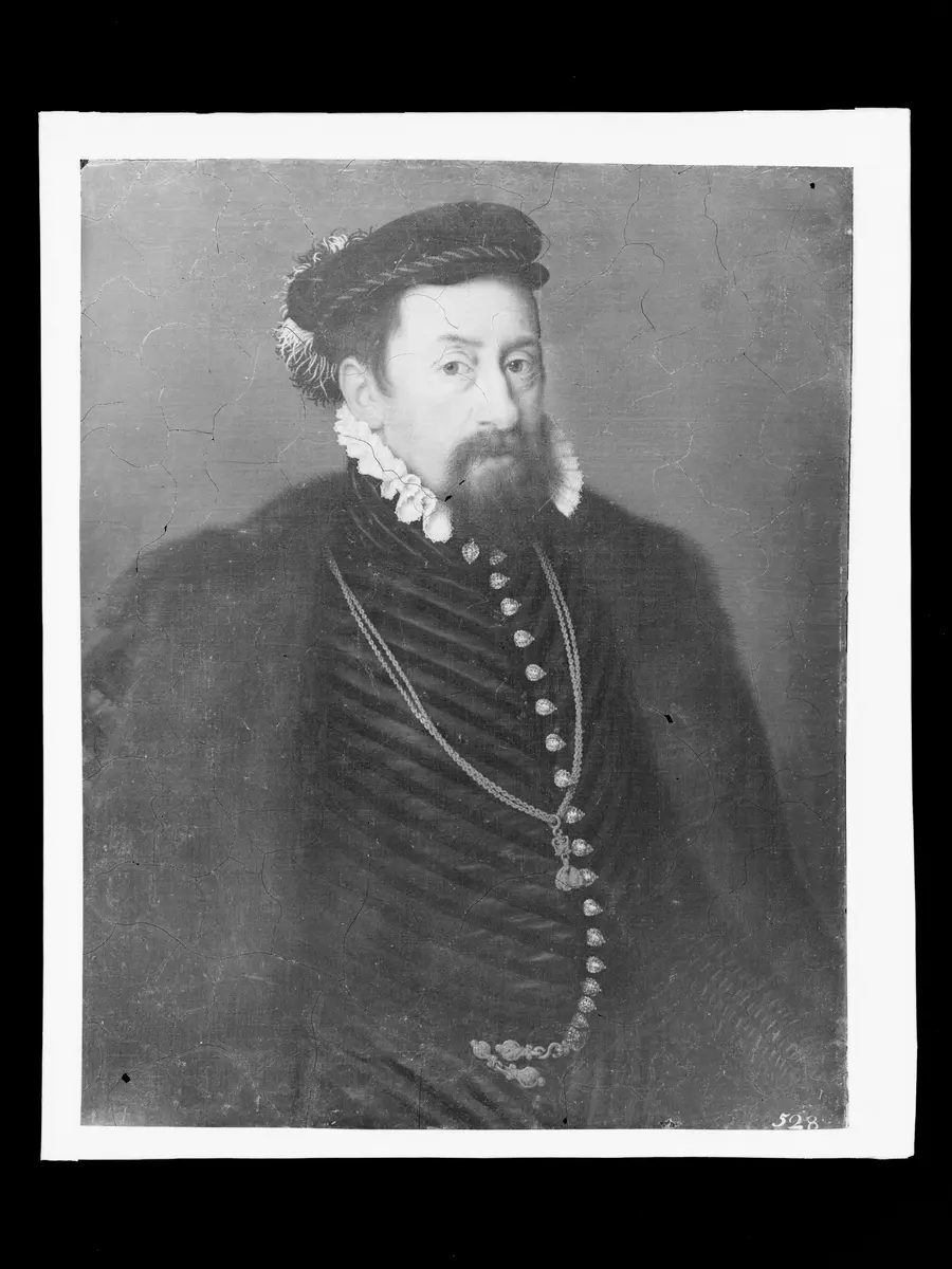 Kaiser Maximilian II. (1527-1576) als etwa Vierzigjähriger