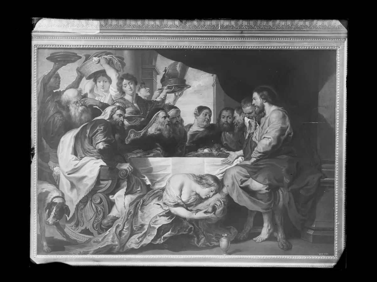 Das Gastmahl des Pharisäers Simon