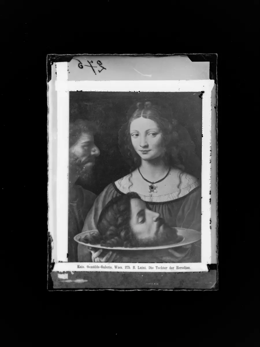 Salome mit dem Haupt Johannes d. Täufers