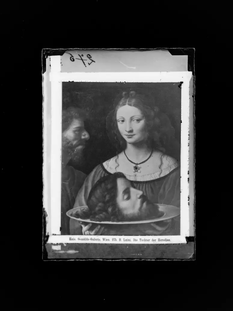 Salome mit dem Haupt Johannes d. Täufers