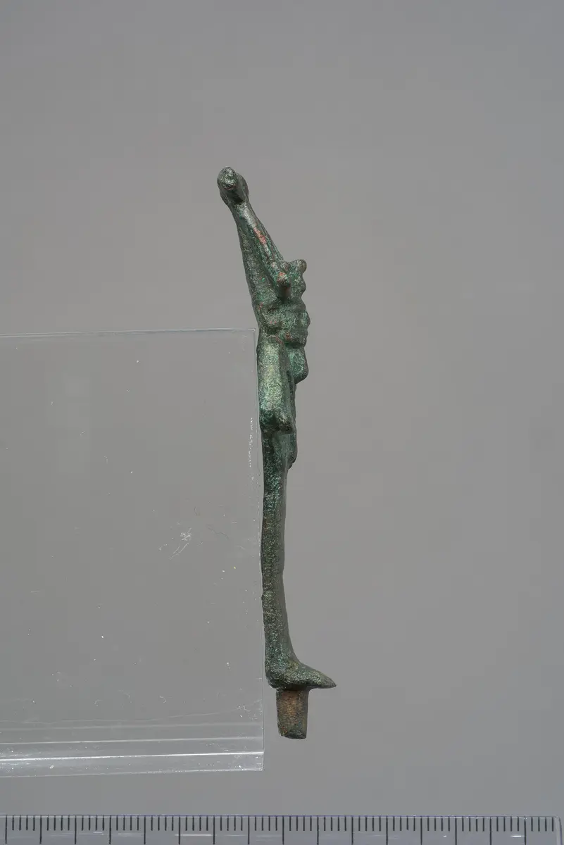 Kleine Figur des Gottes Osiris
