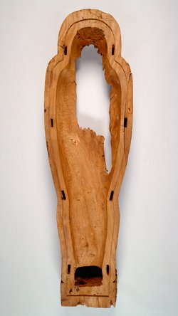 Mumienförmiger Sarg des Sa-hor