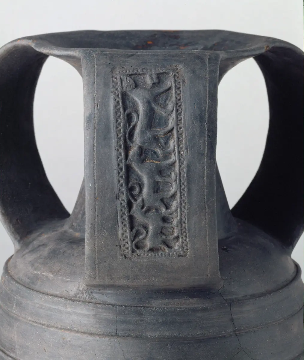 Stempeldekor (Panther)