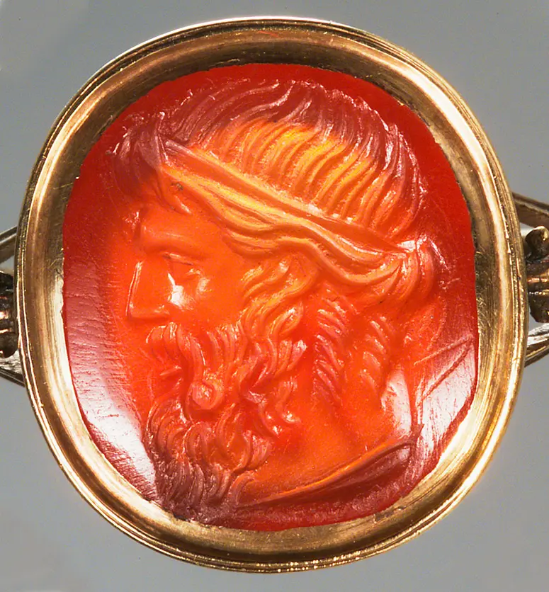 Kopf des Jupiter