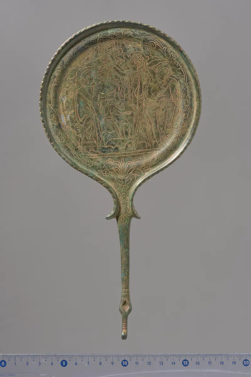 Griffspiegel, Fälschung: Geburt der Menerva