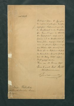 Bestimmungen für den Dienstbetrieb in den kunsthistorischen Sammlungen des Allerhöchsten Kaiserhauses