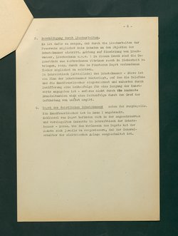 Feuerlöschordnung für das Kunsthistorische Museum, Teil III: Schatzkammer