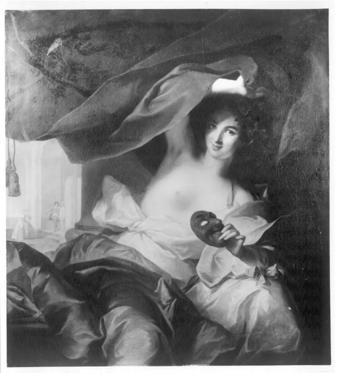 Allegorie des Schauspiels