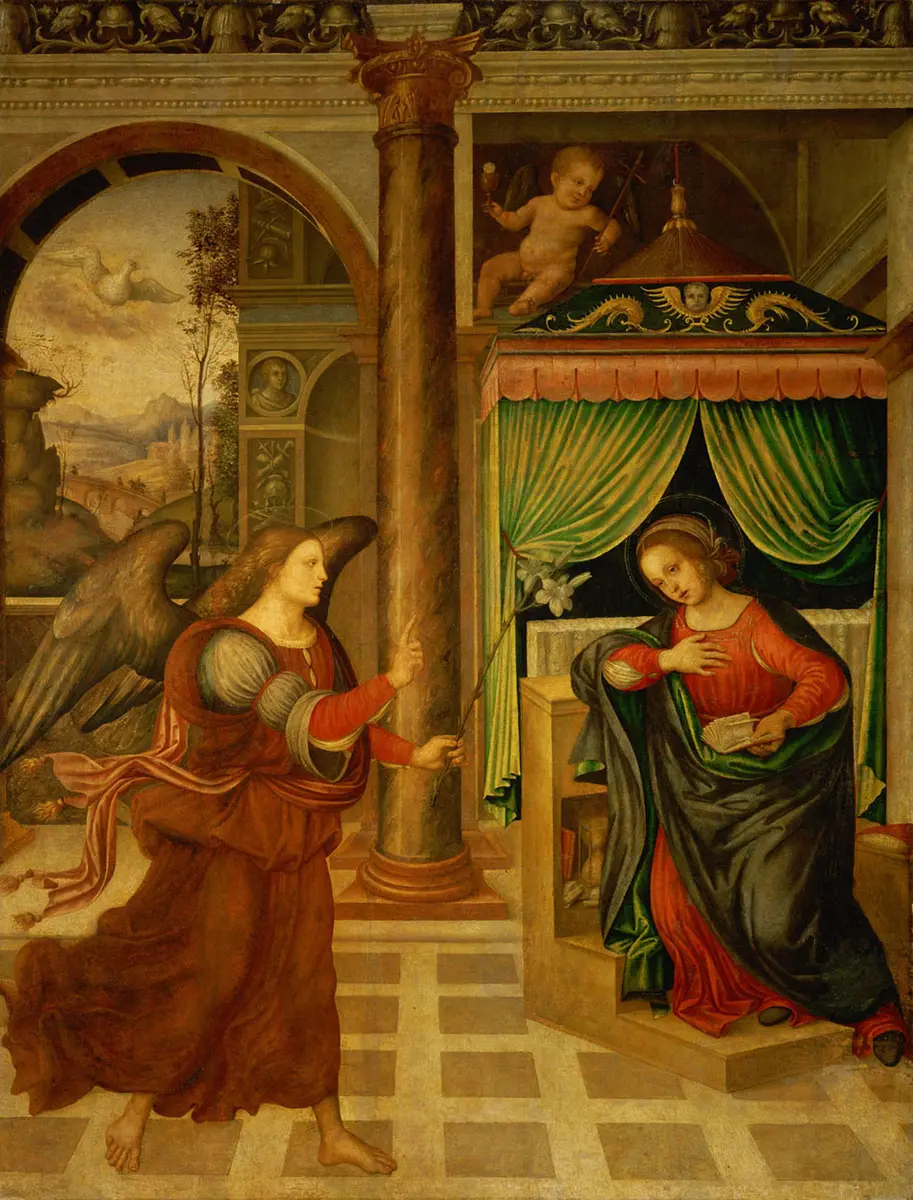 Verkündigung an Maria