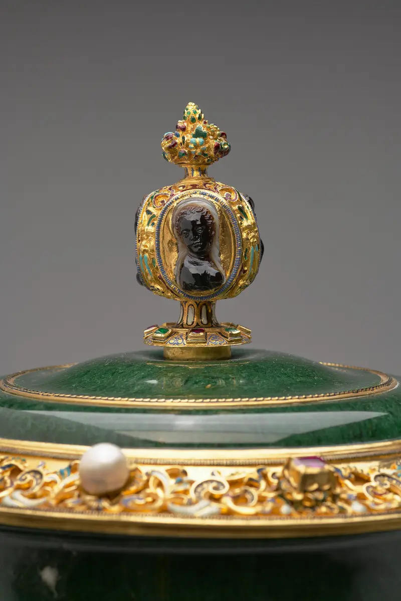 Lidded Bowl