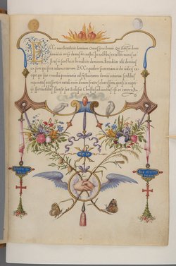 Schriftmusterbuch; 127 Blatt Pergament