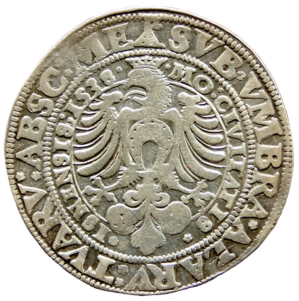 Reichsstadt Isny: Karl V.