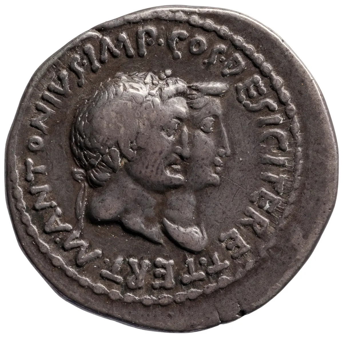 Marcus Antonius und Octavia