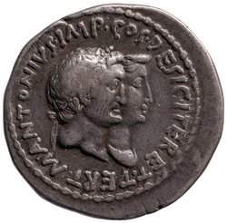 Marcus Antonius und Octavia