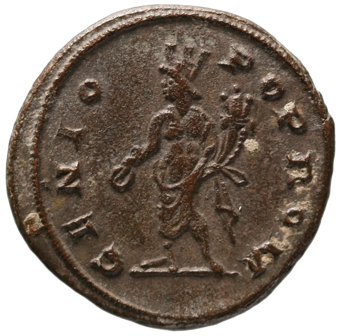 Maximianus I. (Herculius) 2. Regentschaft