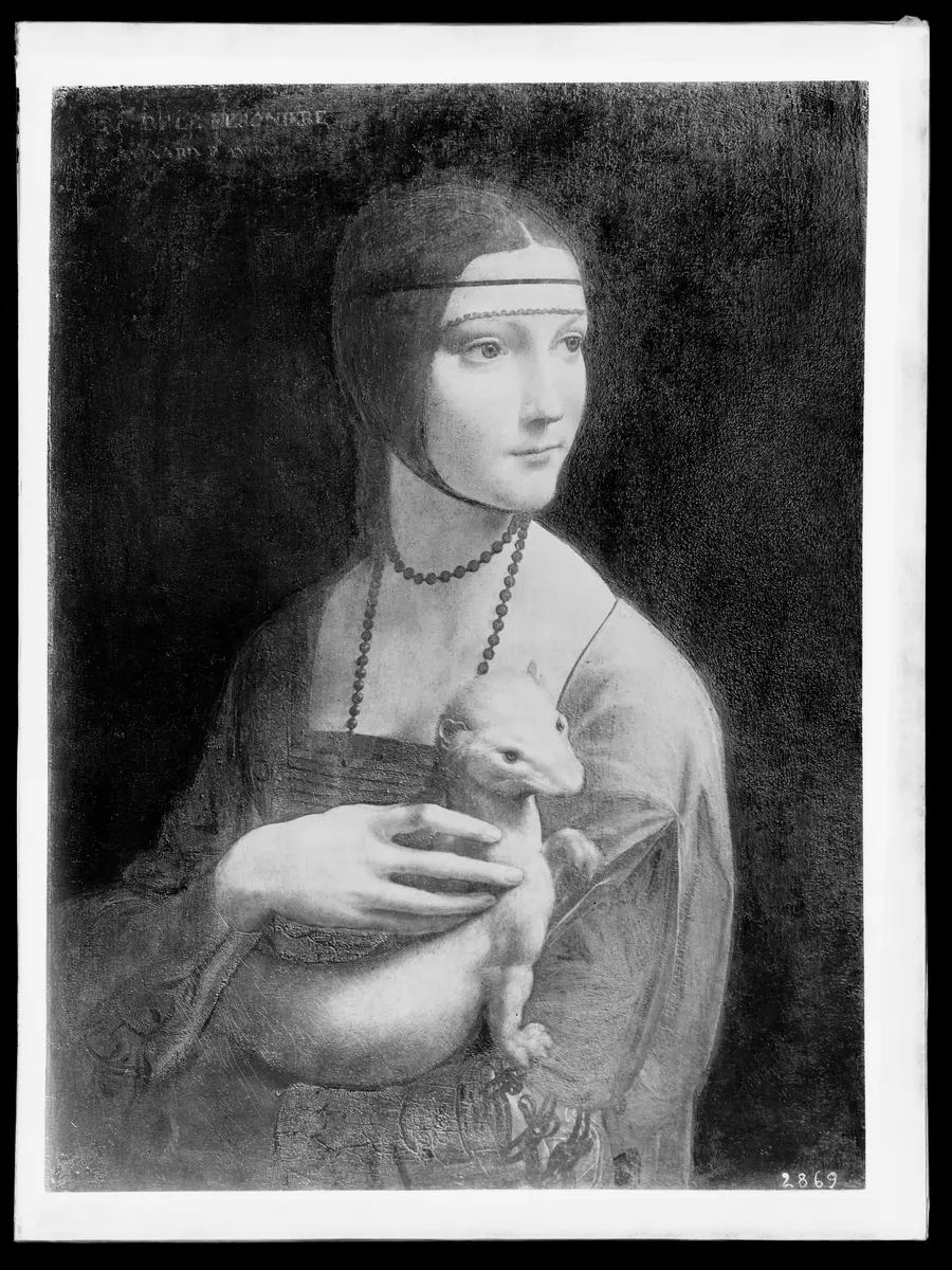 Die Dame mit dem Hermelin