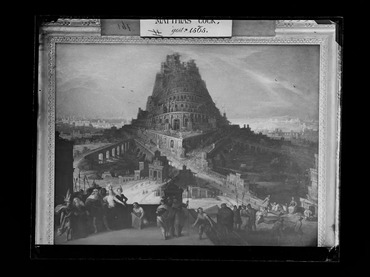 Der Turmbau zu Babel
