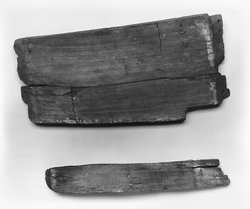 Fragmente des Sarges der Meret-ites