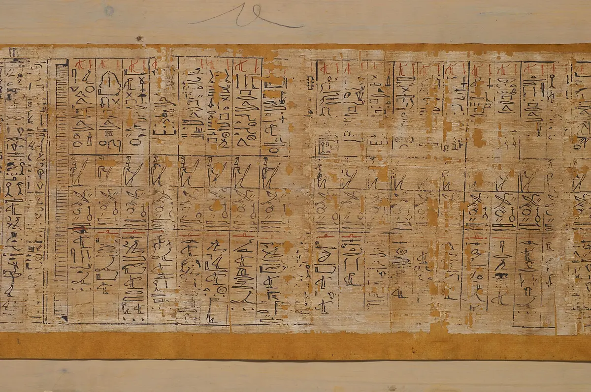 Totenbuch des Schatzhausschreibers Pai-nefer-nefer