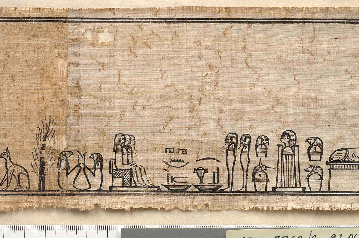 Totenbuch des Priesters Chons-iu
