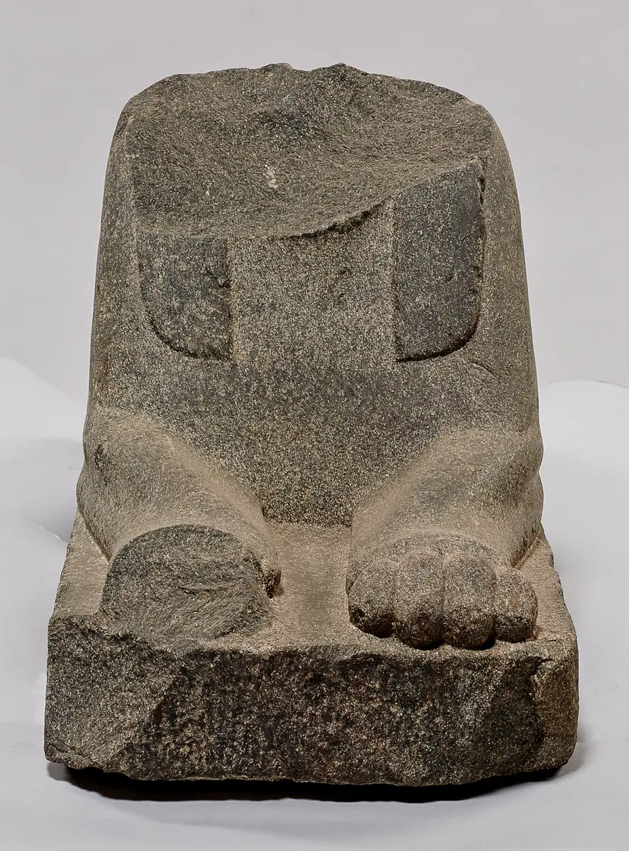 Sphinx ohne Kopf