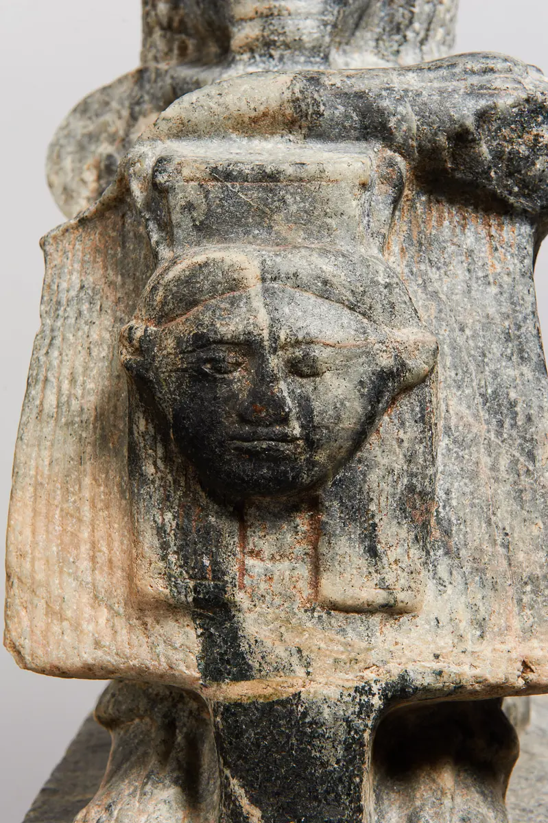 Sistrophore Hockerstatue des Chai-hapi