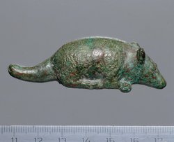 Statuette einer Maus