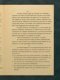 Dienstvorschrift für das Kunsthistorische Museum in Wien