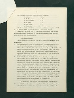 Feuerlöschordnung für das Kunsthistorische Museum, Teil I: Hauptgebäude