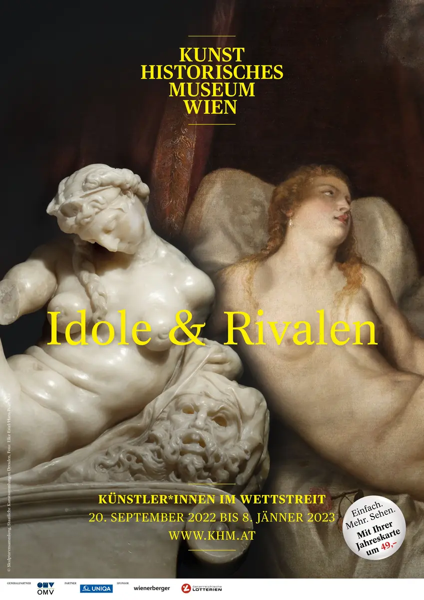 Idole & Rivalen. Künstler*innen im Wettstreit