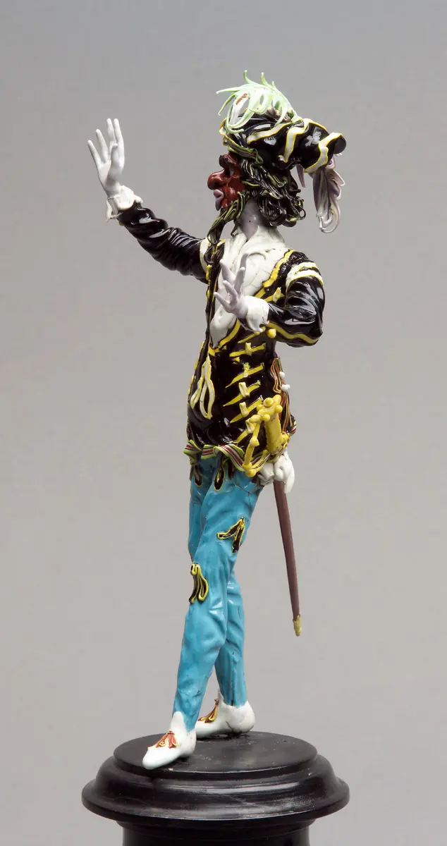 Figur der Commedia dell' Arte