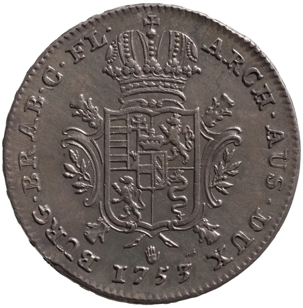 Österreichische Niederlande: Maria Theresia