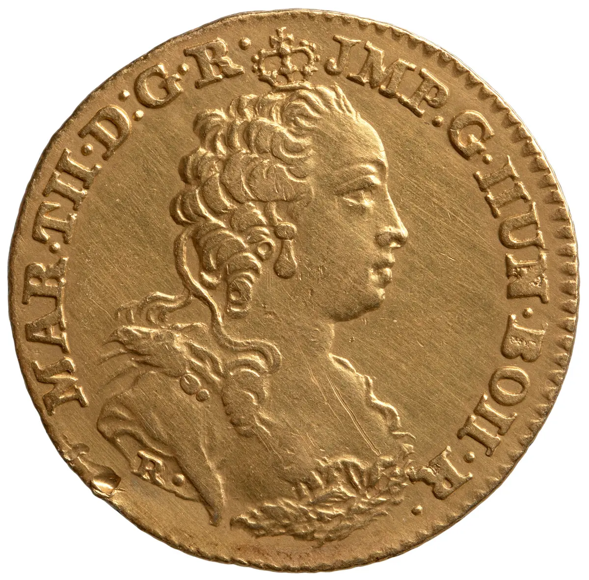 Österreichische Niederlande: Maria Theresia