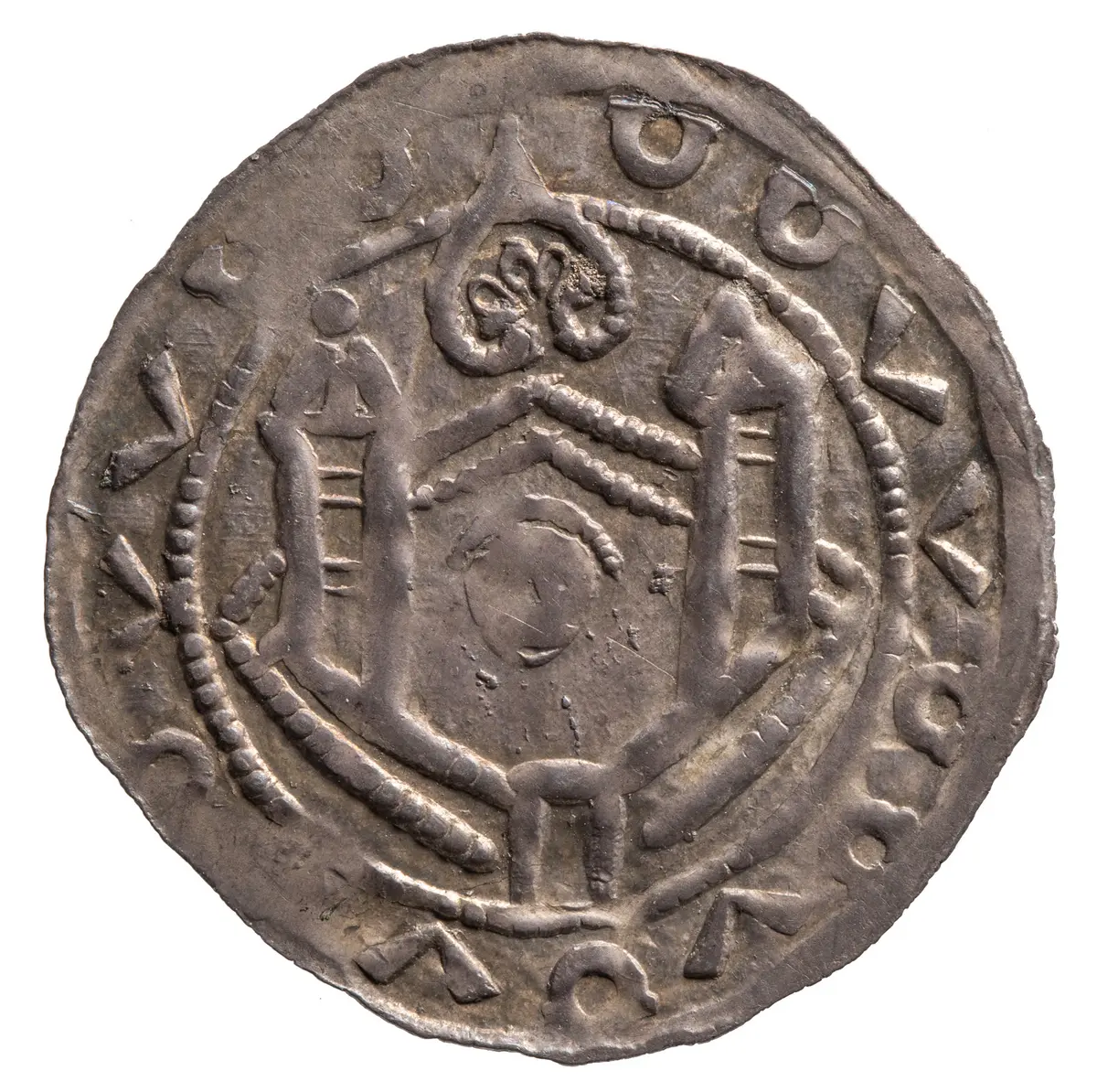 Markgrafen von Österreich: Leopold III. (1095–1136), Leopold IV. (1136–1141) od. Heinrich II. (1141–1177)
